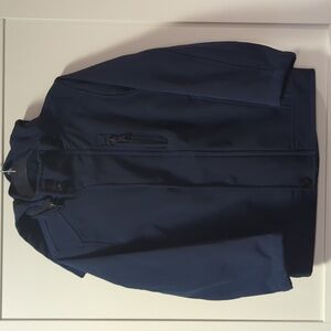 Urban Republic Toddler Boys 3T Navy Jacket - Removable Hood